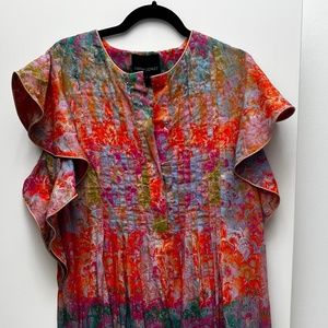 Cynthia Rowley Nairobi Sunset Kaftan